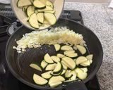 生クリーム不使用！夏野菜とシラスのクリームパスタ作り方4写真