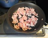 キャベツと豚こまの生姜焼き作り方2写真