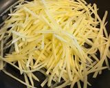 じゃがいもとピーマンのバター風味の炒め物作り方2写真