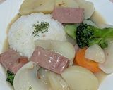 簡単★スパムのホワイトシチュー作り方11写真