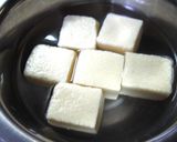 キャベツと高野豆腐の☆甘味噌炒め☆作り方1写真