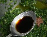 なす味噌水菜入り作り方11写真