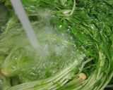なす味噌水菜入り作り方6写真
