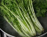 なす味噌水菜入り作り方5写真