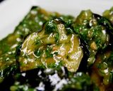 なす味噌水菜入り作り方17写真