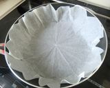 フライパンdeチーズケーキ作り方1写真