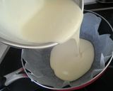 フライパンdeチーズケーキ作り方4写真