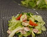 バジル風味セロリのサラダだよ♪作り方7写真