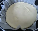 フライパンdeチーズケーキ作り方7写真