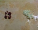 ほうれん草のペペロンチーノ作り方2写真