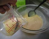 乳、卵なし。カラメル入りプリン♪作り方8写真