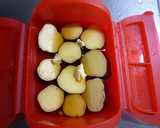 ＊ルクエdeさつまいもバターしょうゆ煮＊作り方1写真