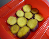 ＊ルクエdeさつまいもバターしょうゆ煮＊作り方2写真
