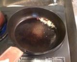 ほうれん草のペペロンチーノ作り方4写真