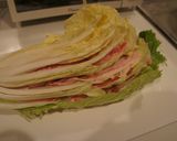 からだ温まる白菜ミルフィーユ♪作り方1写真