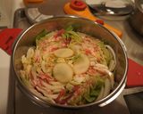 からだ温まる白菜ミルフィーユ♪作り方4写真