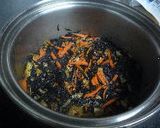 優しい味のひじきの煮物作り方4写真