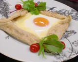 和風✿そば粉のクレープ作り方6写真