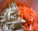 カレーきんぴらごぼう❤作り方1写真