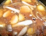 炊き込みご飯～栗・きのこ・やきとり缶～作り方5写真