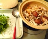 きのこが美味しいきのこ鍋作り方4写真