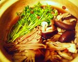 きのこが美味しいきのこ鍋作り方5写真