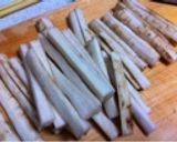 ★ゴボウのカリカリ甘辛揚げ★作り方2写真