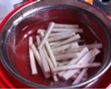 ★ゴボウのカリカリ甘辛揚げ★作り方3写真