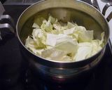 ☆繊維野菜の豆乳スープ☆作り方2写真