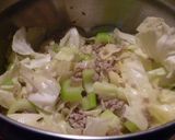 ☆繊維野菜の豆乳スープ☆作り方3写真
