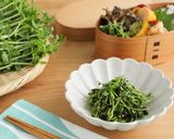 レンジで簡単◎豆苗ナムル作り方3写真