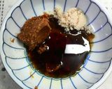 ジャージャー丼作り方1写真
