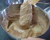 板チョコ２枚のチョコレートケーキ作り方3写真