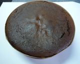 板チョコ２枚のチョコレートケーキ作り方4写真