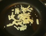 あまじょっぱ！黒豆のっけチーズトースト作り方3写真