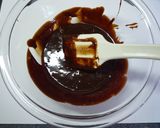 板チョコ２枚のチョコレートケーキ作り方6写真