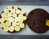 板チョコ２枚のチョコレートケーキ作り方7写真