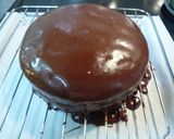 板チョコ２枚のチョコレートケーキ作り方8写真