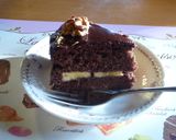 板チョコ２枚のチョコレートケーキ作り方9写真