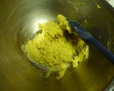 ハロウィン風スイートポテトパイ作り方2写真