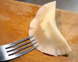 餃子の皮でもちもち生パスタ風、ラビオリ。作り方3写真