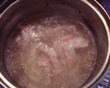 豆苗と卵のスープ作り方2写真