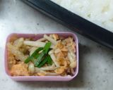 * えのきの鮭フレーク和え * 作り方5写真