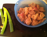 とろける牛スジうちのどて焼き作り方2写真