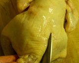 丸鶏のスパッチコック（平たく開く）方法作り方3写真