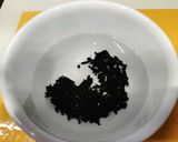 赤エビの頭で出汁を取った味噌汁作り方5写真
