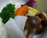 黒豆と野菜の和風チーズ蒸し作り方2写真