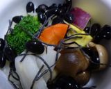黒豆と野菜の和風チーズ蒸し作り方3写真