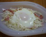 シリコンスチーマーde朝食☆エッグ♪作り方3写真