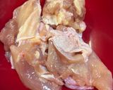 【変わり種唐揚げ】味噌マヨからあげ♪作り方1写真